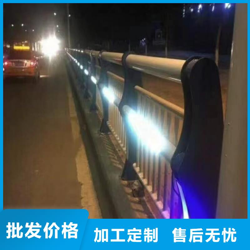 不锈钢桥梁护栏厂家质量过硬