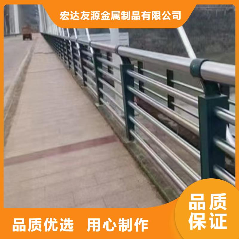 不锈钢桥梁护栏道路隔离护栏产品细节