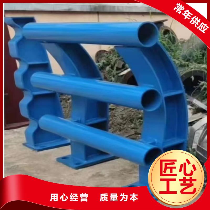 不锈钢桥梁护栏桥梁防撞护栏厂家现货供应