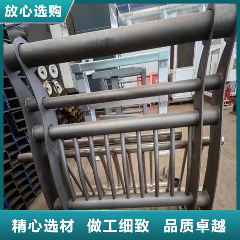 不锈钢桥梁护栏厂家质量过硬