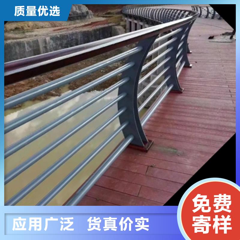 不锈钢桥梁护栏_【桥梁防撞栏杆厂家】重信誉厂家