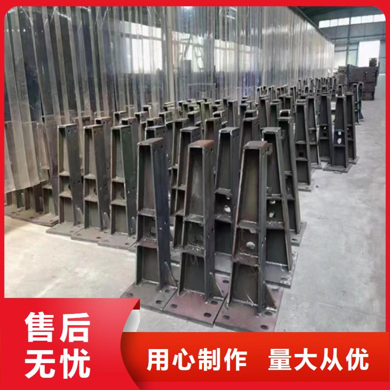 不锈钢桥梁护栏_【桥梁防撞栏杆厂家】重信誉厂家
