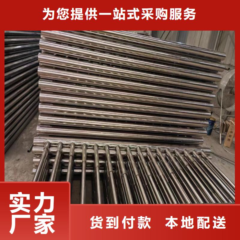 不锈钢桥梁梁防撞护栏款式多样
