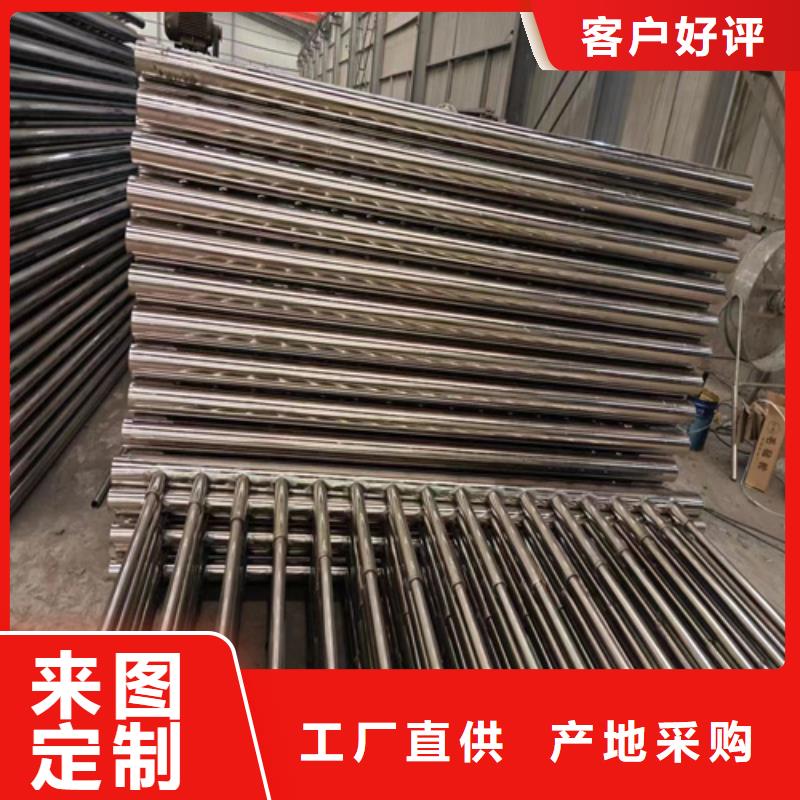不锈钢桥梁护栏镀锌静电喷塑护栏管价格老品牌厂家