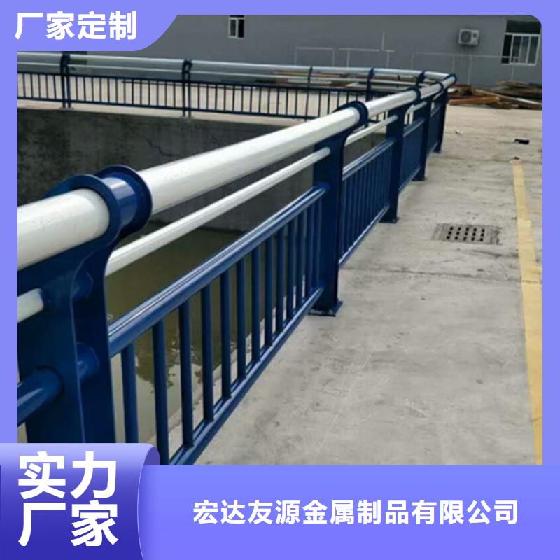 不锈钢桥梁护栏_【桥梁防撞栏杆厂家】重信誉厂家