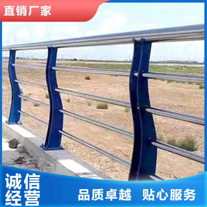 不锈钢桥梁护栏桥梁防撞栏杆厂家源头实体厂商