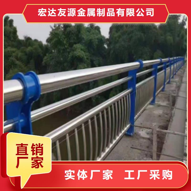 不锈钢桥梁护栏供应商实体厂家