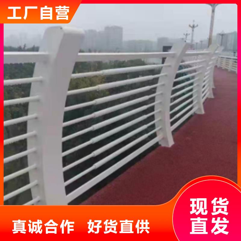 不锈钢桥梁梁防撞护栏款式多样