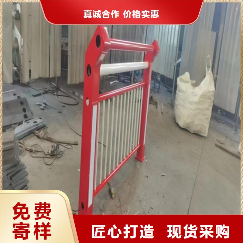 不锈钢桥梁护栏防撞护栏立柱库存齐全厂家直供