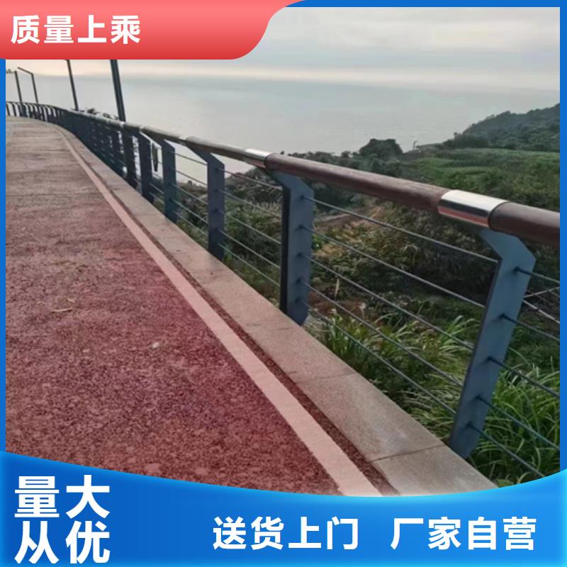 不锈钢钢丝绳护栏【景观灯光护栏厂家】现货满足大量采购-宏达友源金属制品(湖南省分公司)