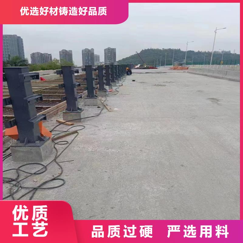服务周到的河道护栏多少钱栏杆批发商