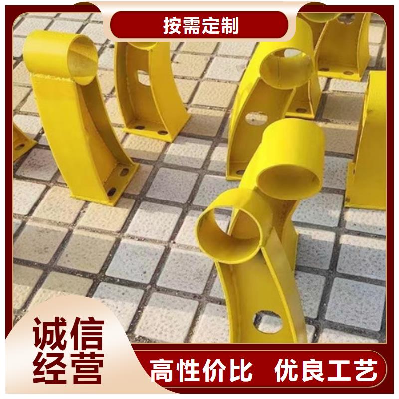 #锌钢河道护栏#到厂参观