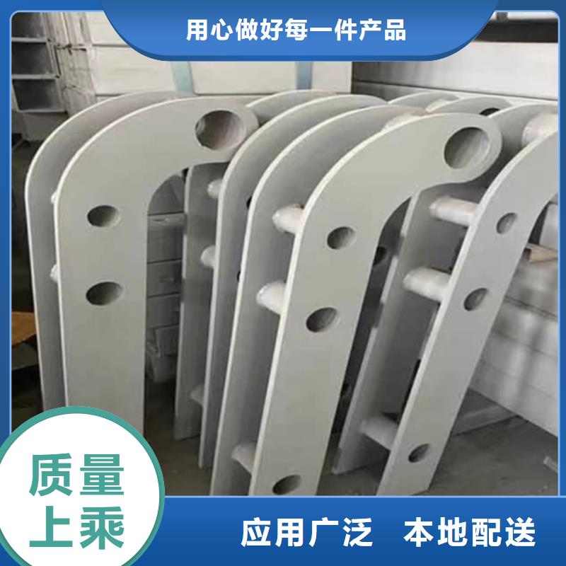 河道护栏不锈钢复合管栏杆专业生产厂家