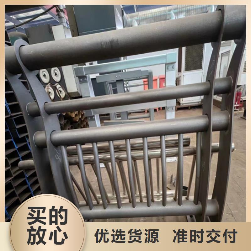 【景观桥梁护栏】-方管防撞护栏厂家层层质检同城品牌