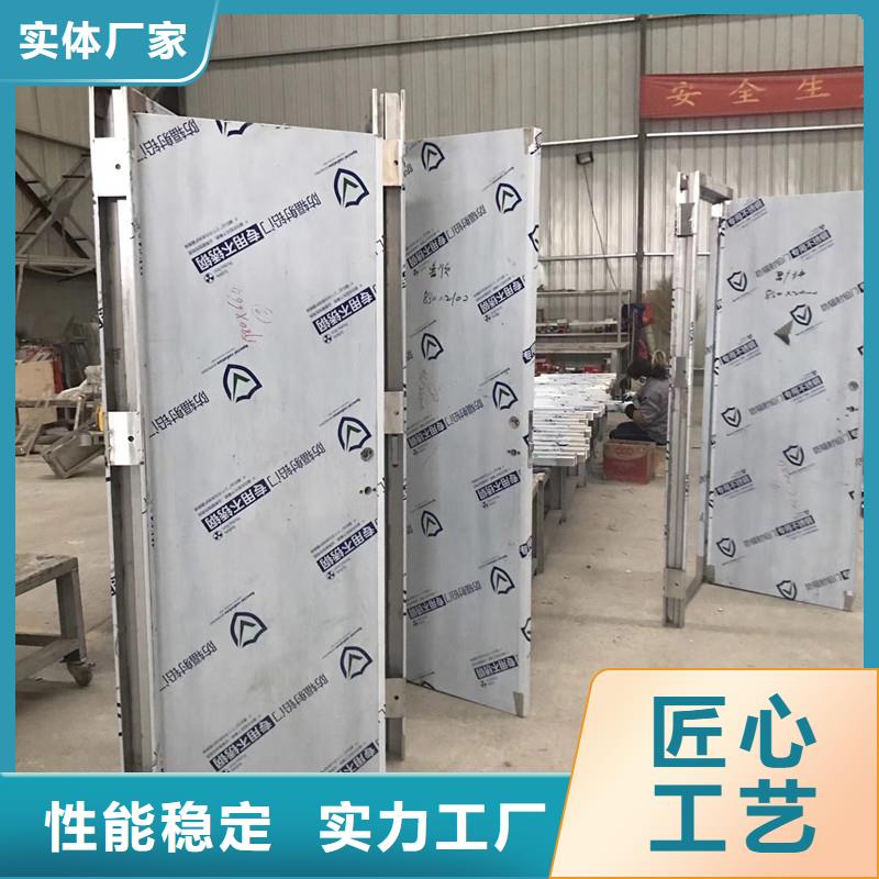资讯:成品铅门厂家