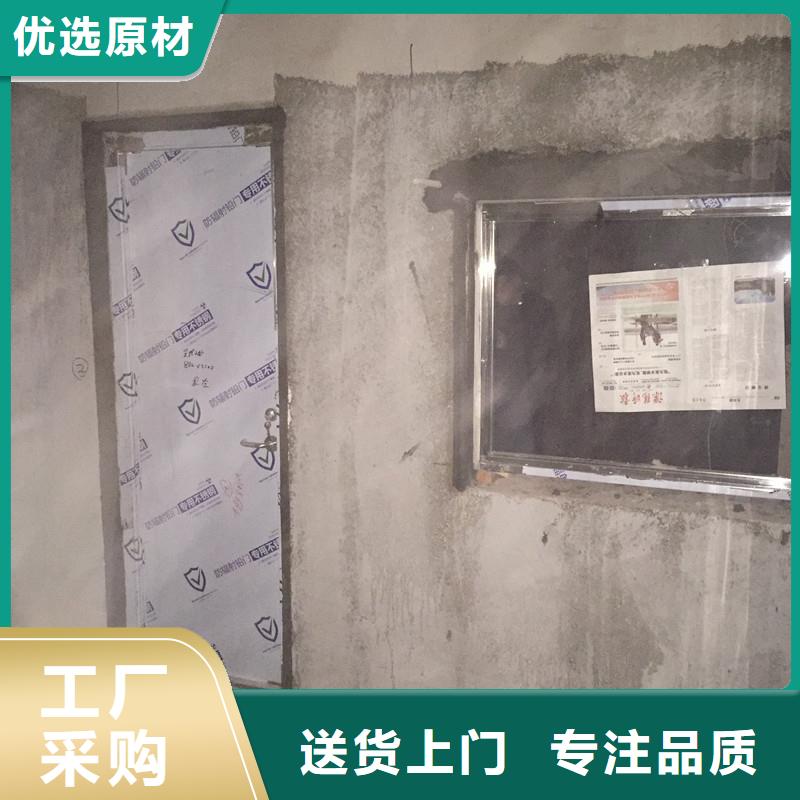 铅玻璃防辐射铅门厂家经验丰富