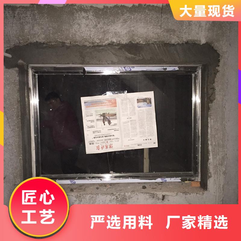 工业探伤室铅玻璃库存充足