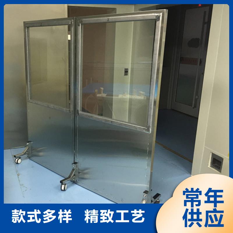 定做CT室三联铅屏风厂家