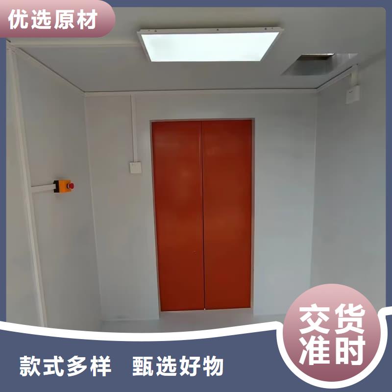 CT室铅房品质经得起考验