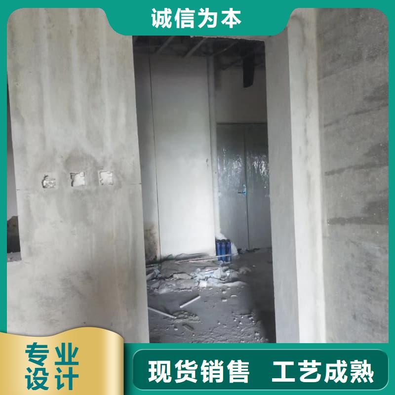 单开平移铅门设计