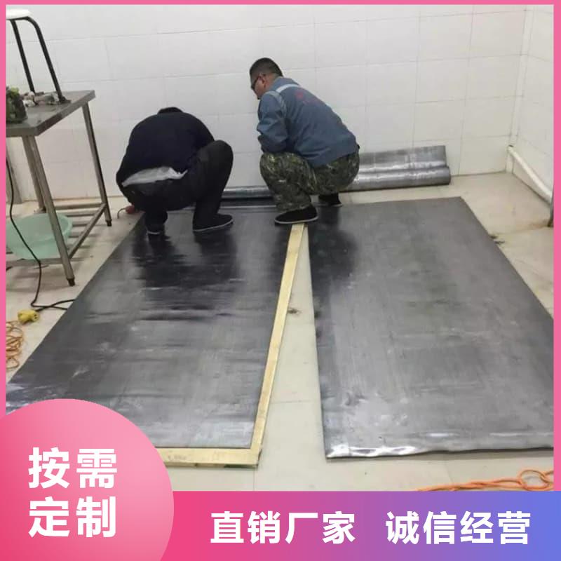 防辐射硫酸钡砂施工厂家如何选择