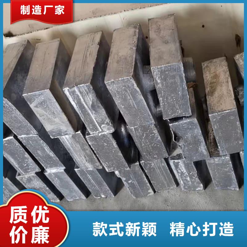 定制电梯配重铅砖公司