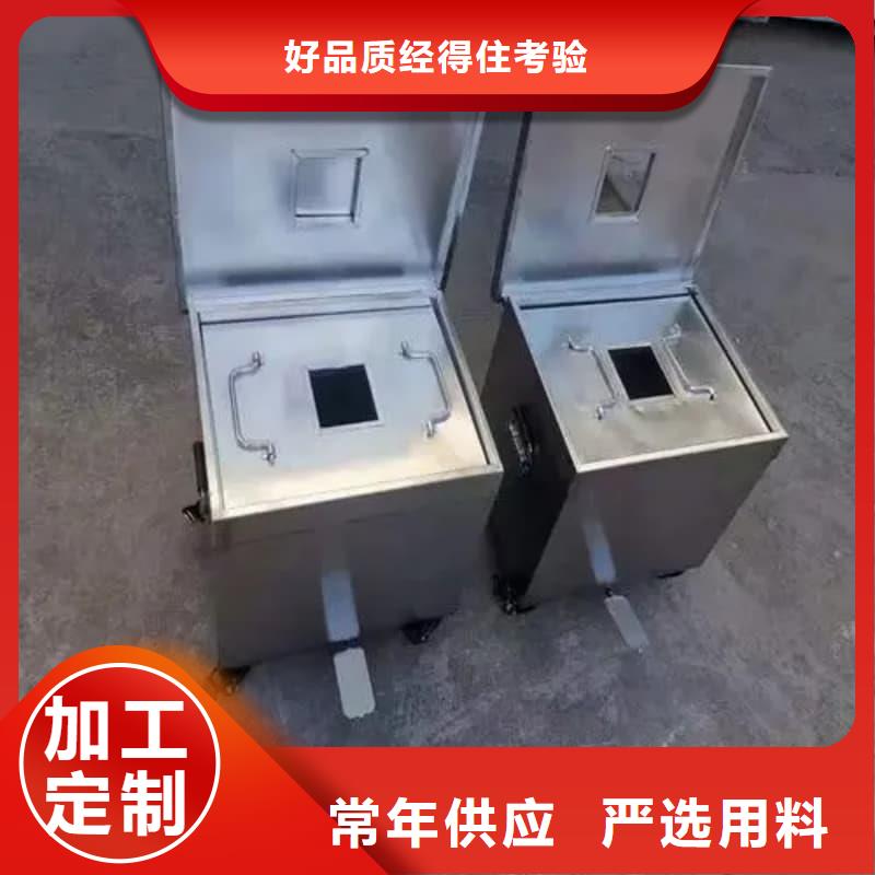 在销售储物铅箱的厂家地址