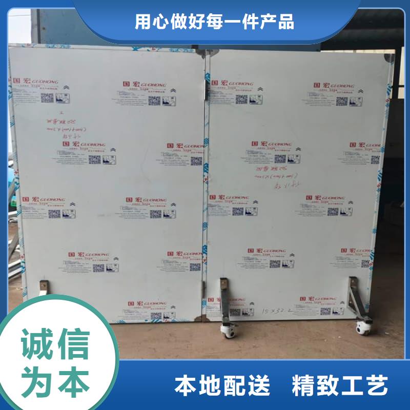 买的放心-防辐射三联铅屏风厂家