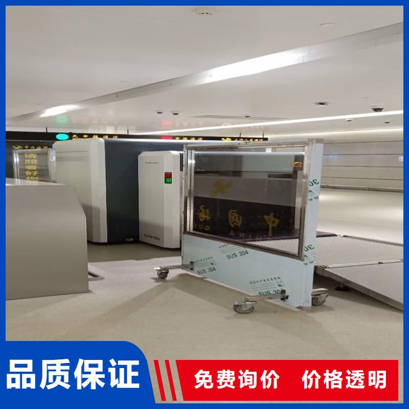 专用防X光铅屏风现场安装