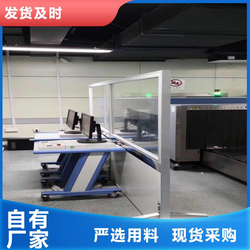 专用防X光铅屏风现场安装