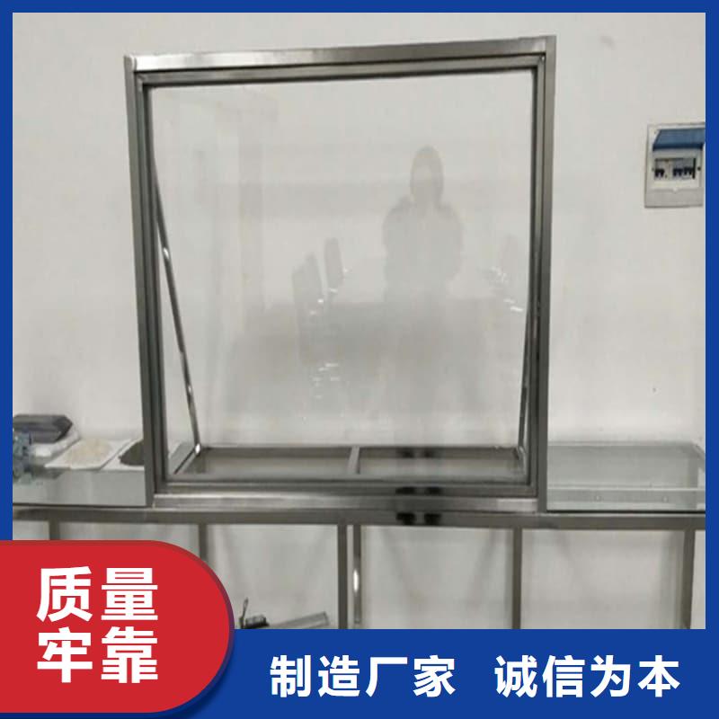 专用防X光铅屏风现场安装