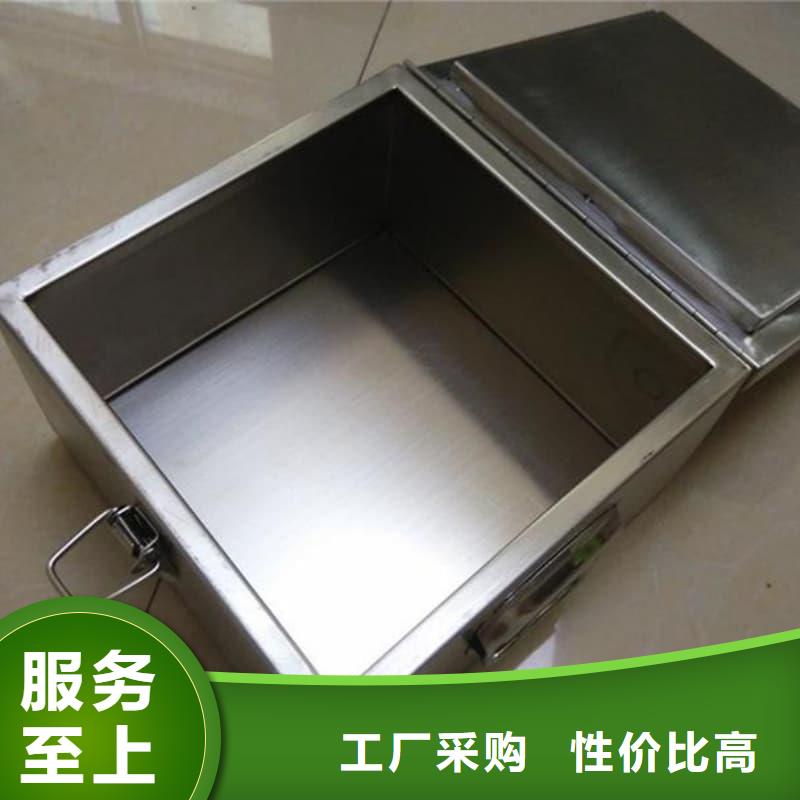 工业用铅箱生产定做