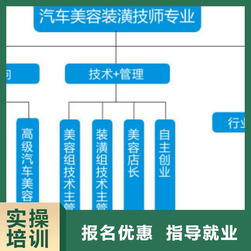 汽车美容钣金保定虎振技工学校就业快