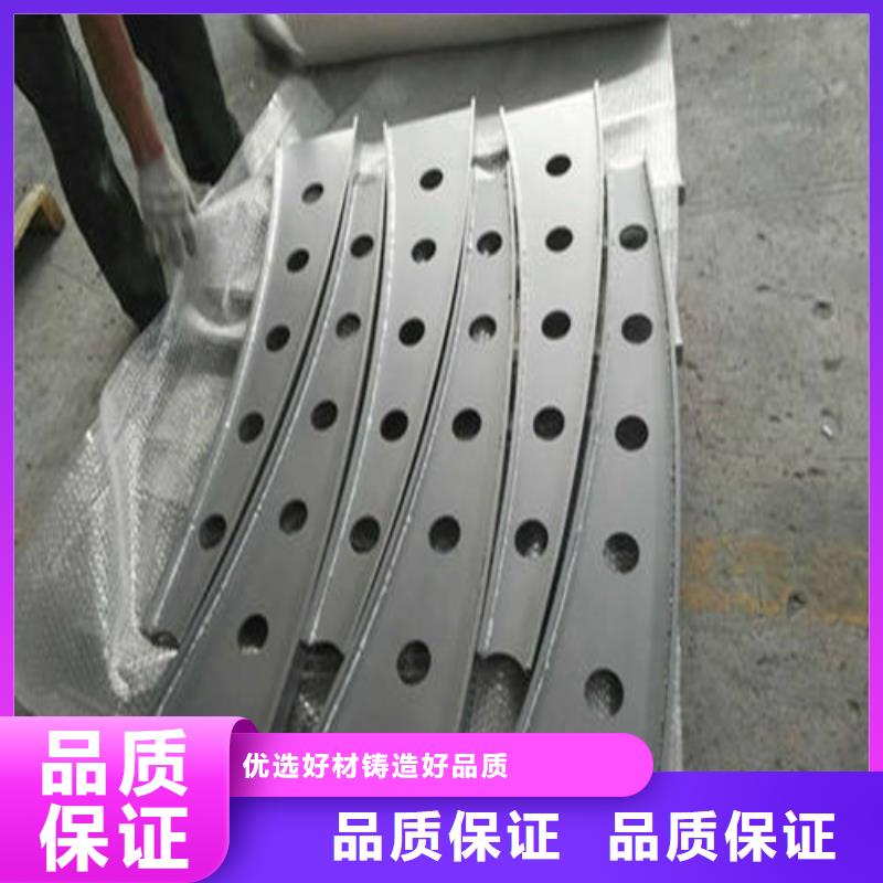 不锈钢复合管q235b波形护栏板质量层层把关