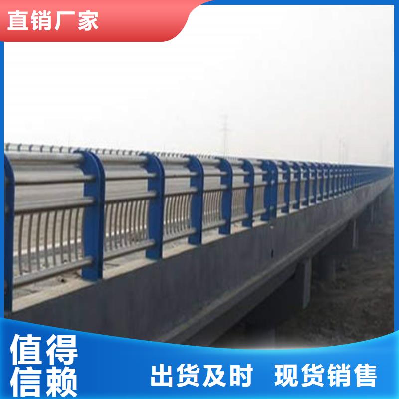 不锈钢复合管仿木护栏品质做服务