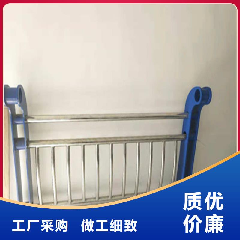 不锈钢复合管热镀锌立柱严格把关质量放心
