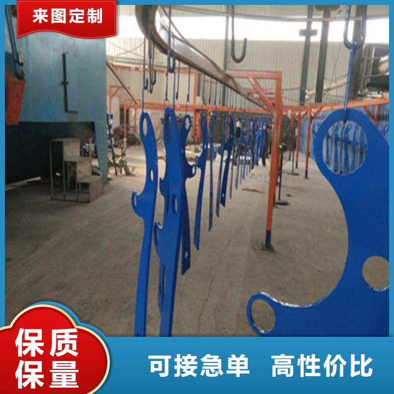 不锈钢复合管防撞立柱原料层层筛选