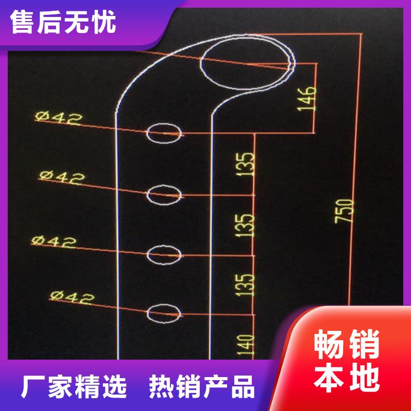 不锈钢复合管【镀锌波形护栏】国标检测放心购买