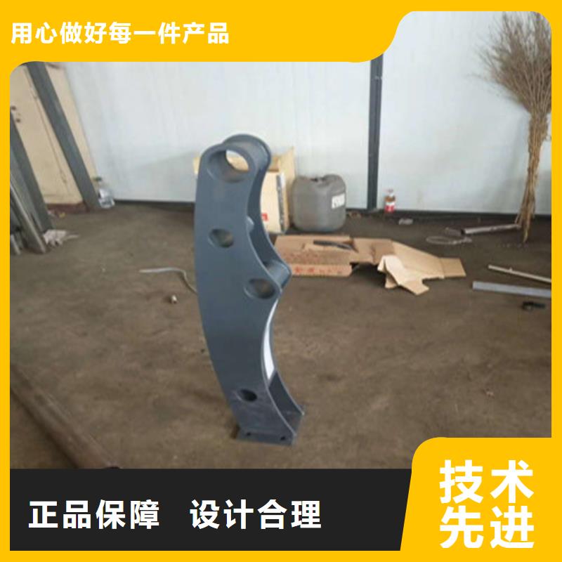不锈钢复合管仿木护栏来电咨询