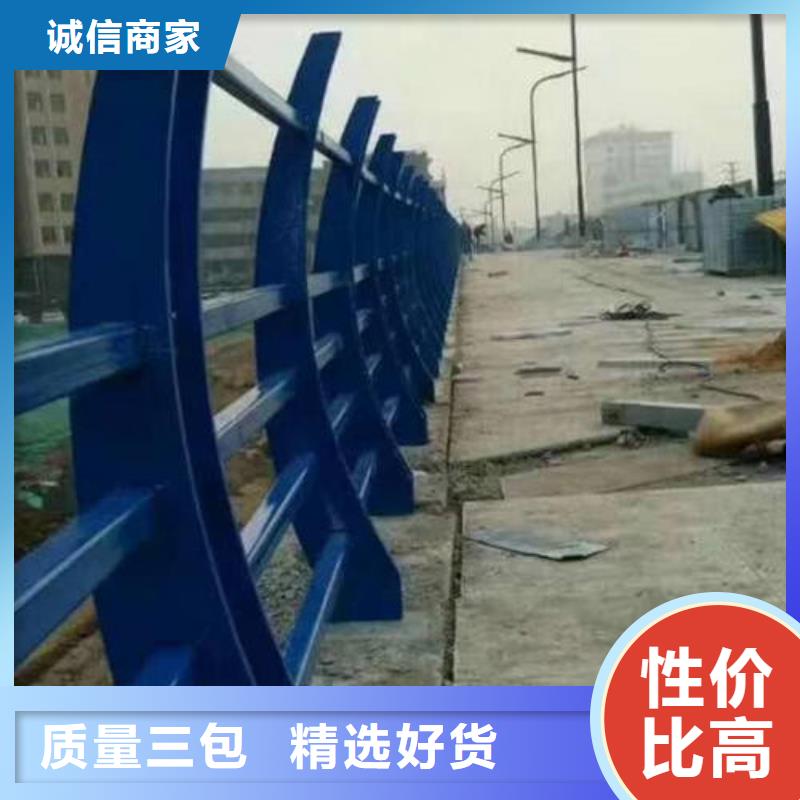 不锈钢复合管人车分流栏实体厂家