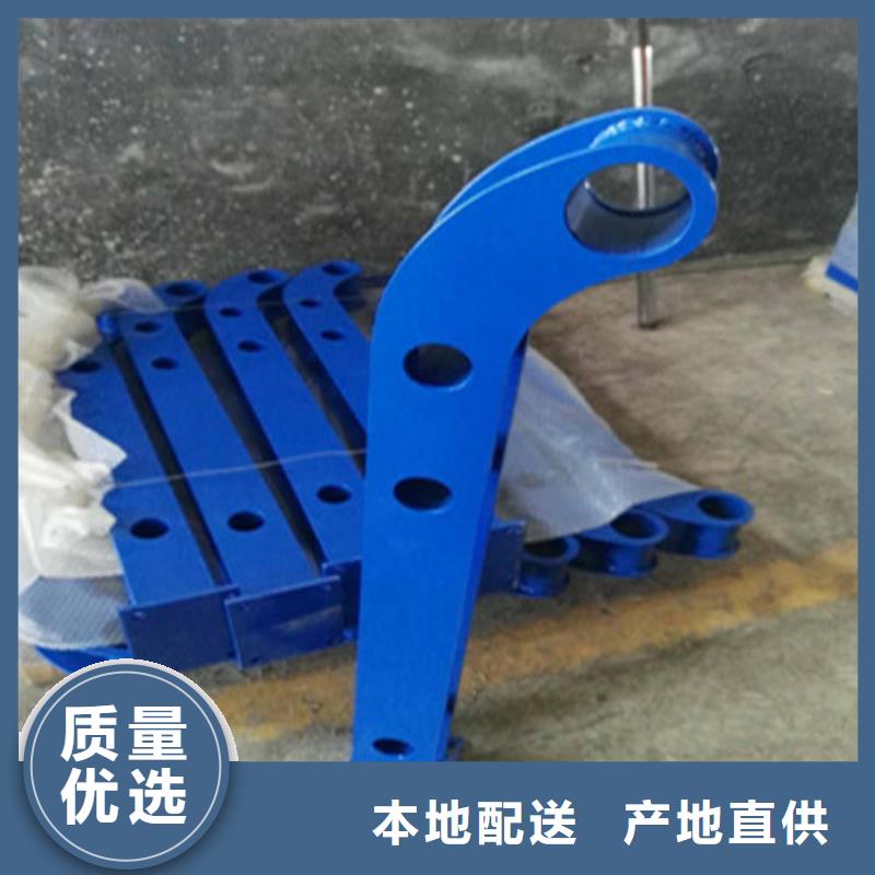 不锈钢复合管旋转护栏源厂供货