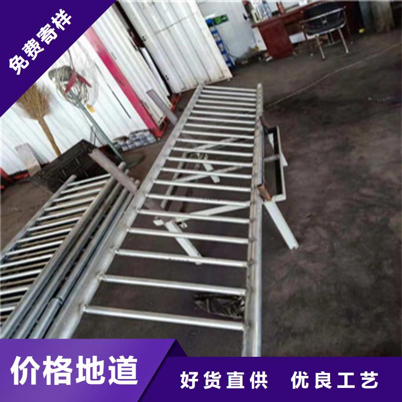 304不锈钢碳素钢复合管护栏总部