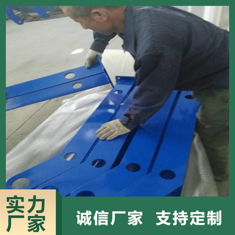 不锈钢复合管镀锌波形护栏高性价比