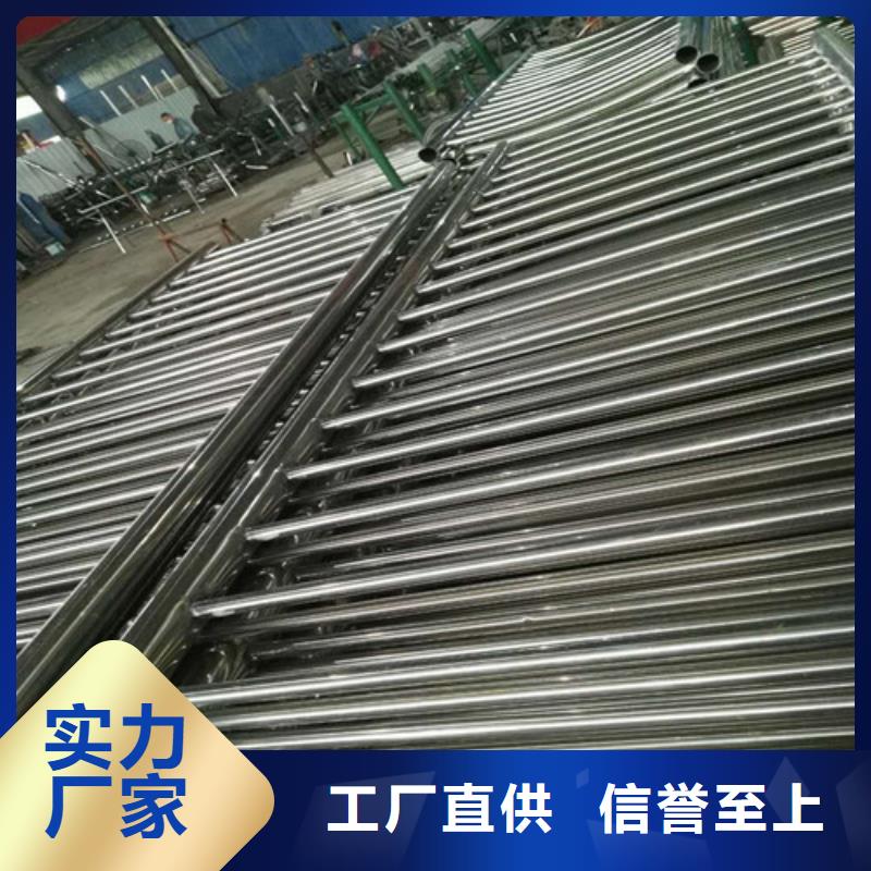不锈钢复合管仿木护栏来电咨询