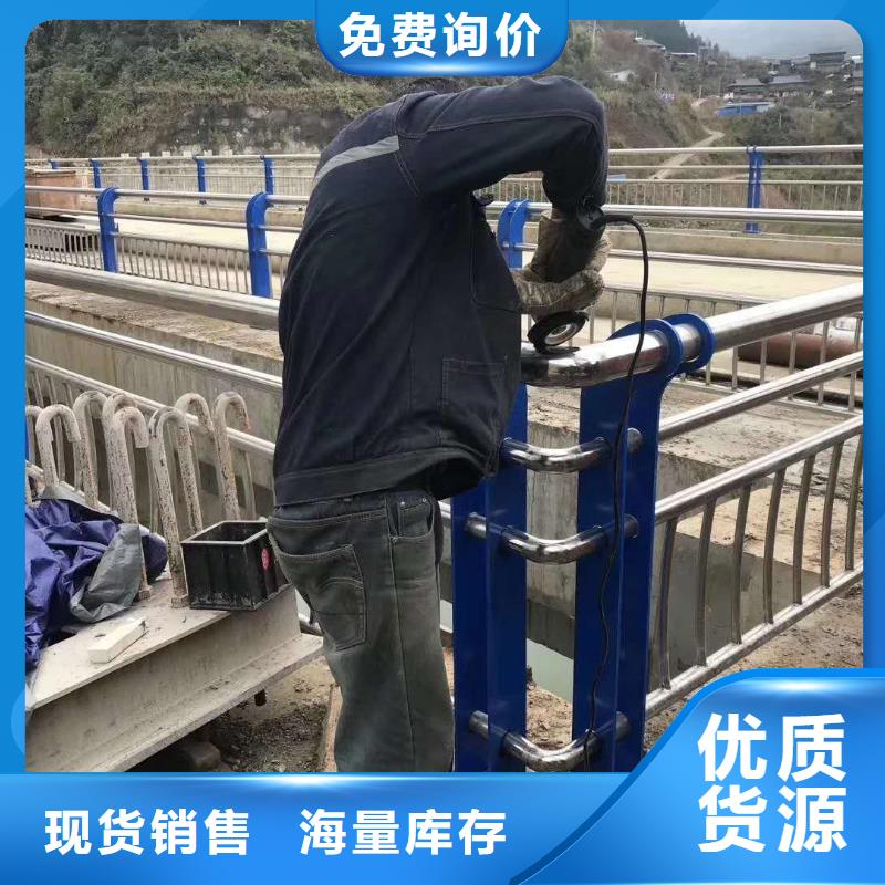 不锈钢复合管-不锈钢立柱产地厂家直销