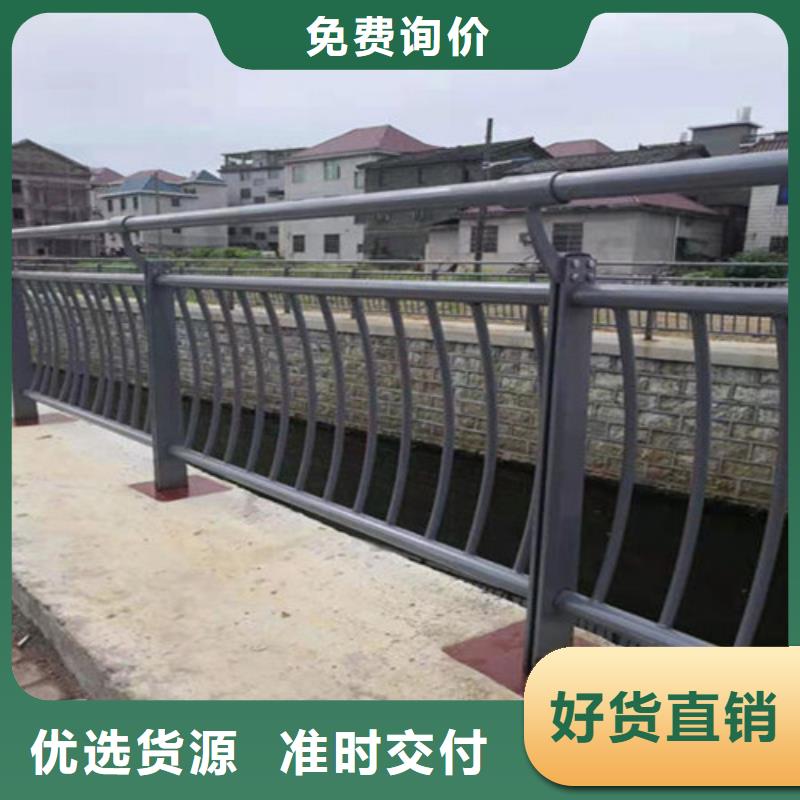防撞护栏 仿木护栏 经久耐用
