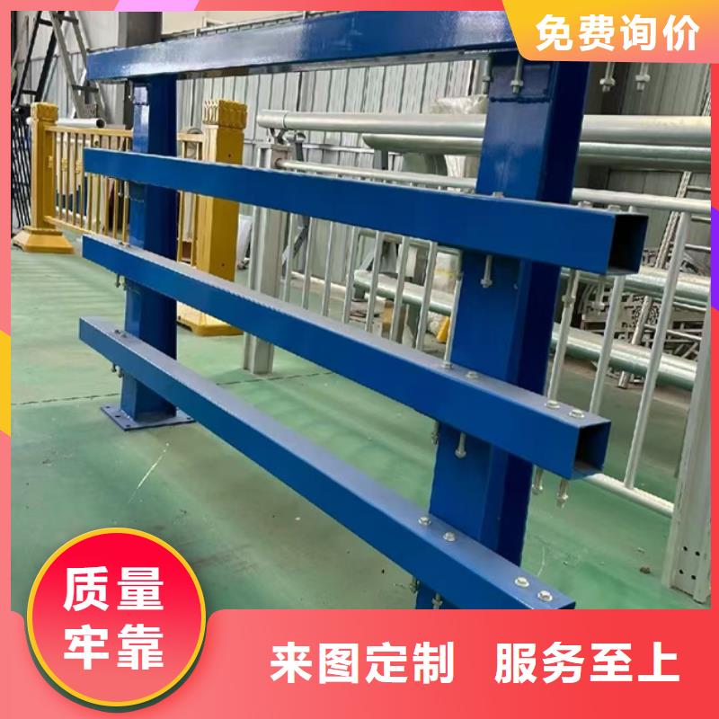 护栏 不锈钢复合管护栏 多年行业积累