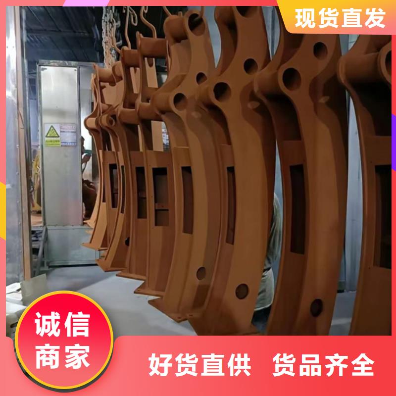 河道护栏质量严格把控