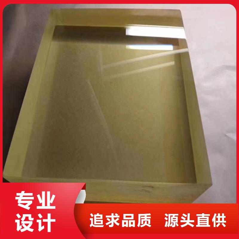 可定制的铅玻璃全国施工生产厂家