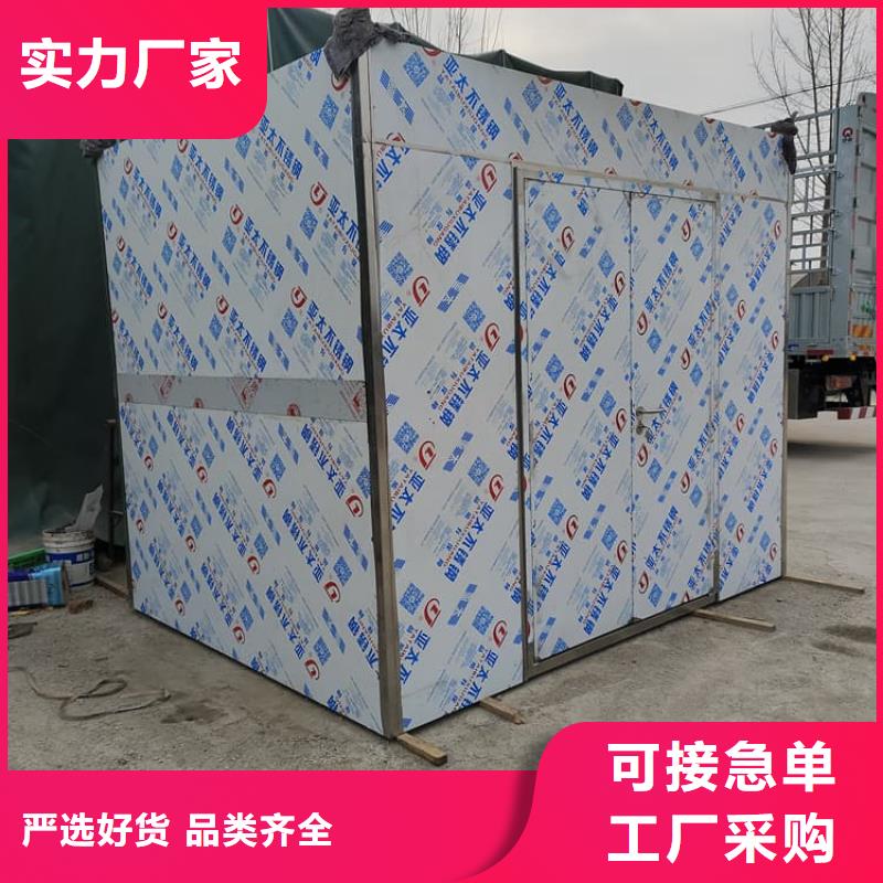 发货及时的10毫米铅房厂家
